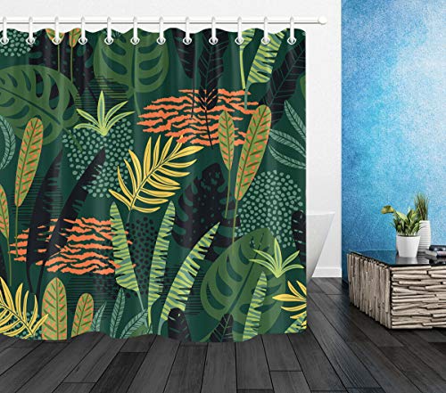 Rideau de Douche étanche + Tapis + 12 ptérosaures Pokemon 3487