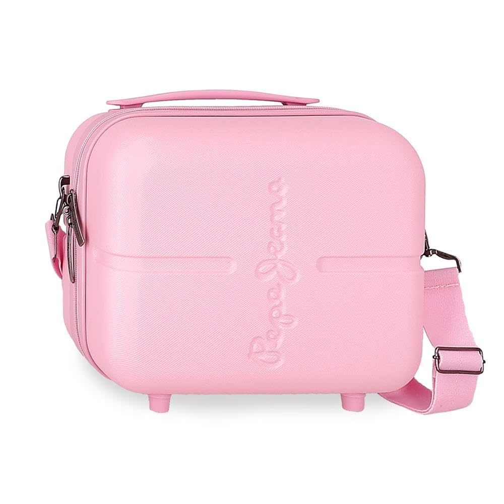 Pepe Jeans, rosa chiaro, Trousse