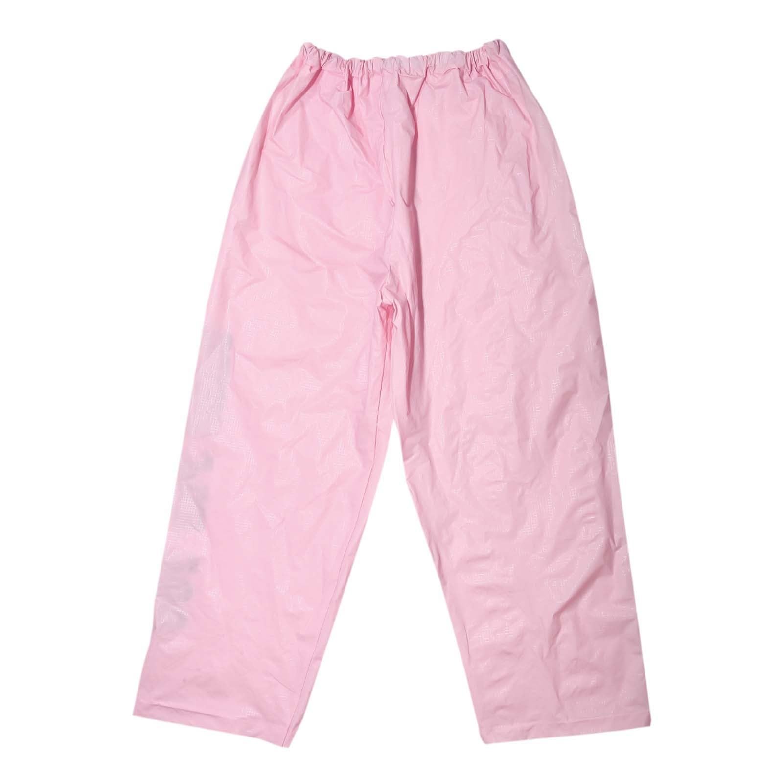 2026 Pantalones de lluvia de senderismo para mujer y hombre. Tejido grueso, mitad inferior de los pantalones de lluvia con impermeabilidad mejorada.