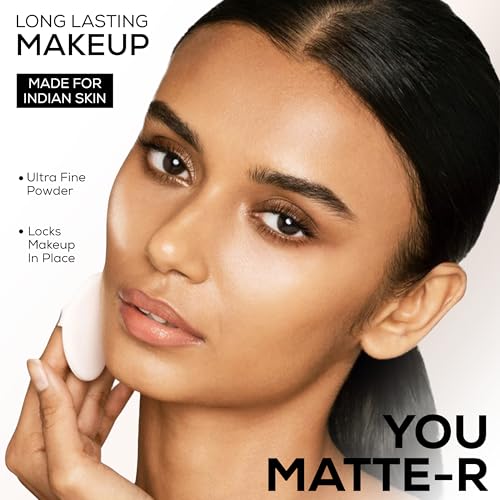 Image of INSIGHT All Day Matte Compact Foundation - (Light Neutral) | Buildable Coverage, Flawless Finish | Lightweight, Long-Lasting Pressed Powder | Oil Control Face Makeup - 11g