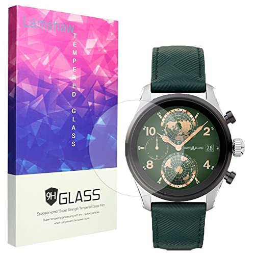 Verre trempé Montblanc Summit 3 Lamshaw protection ecran montre connectee 9H lot de 3