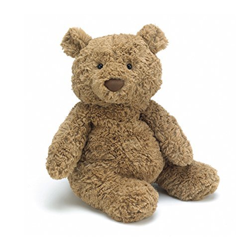 Jellycat® Bartholomew Bear - Oso de bartolomé, talla 14, talla L