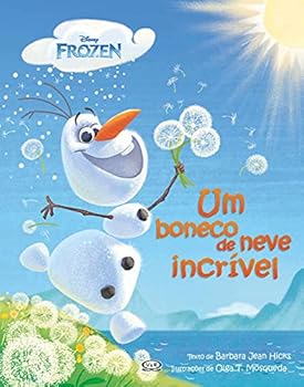 Hardcover Frozen. Um Boneco de Neve Incrível [Portuguese] Book