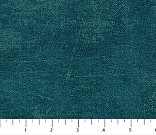 Northcott Canvas Flannel F9030 68 Peacock