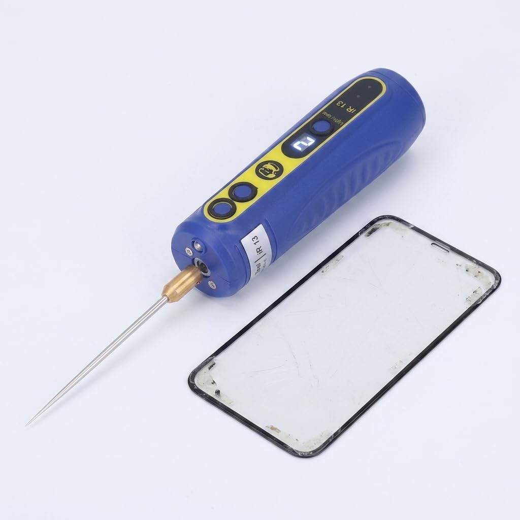 Elektrischer Kleberentferner 4 Stufen Einstellbarer für Handy Display LCD Reinigung Mobiltelefon