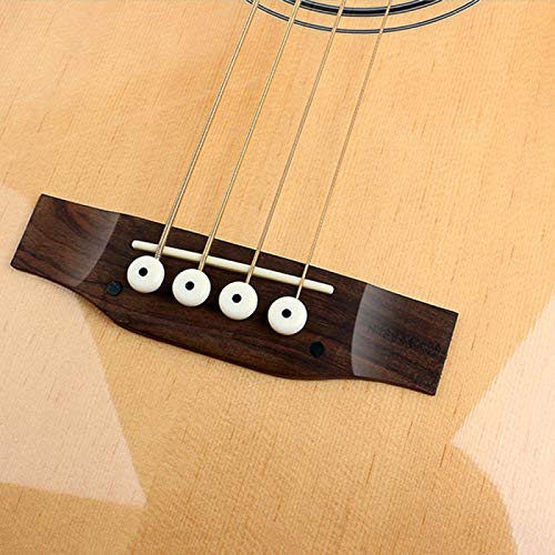 KEPOHK 41 pouces guitare basse épicéa acajou Sapele laque brillante instrument de musique basse en bois pour débutants… - Les Beatles, Paul McCartney, John Lennon, RIngo Starr, George Harrison KEPOHK 41 pouces guitare basse épicéa acajou Sapele laque brillante instrument de musique basse en bois pour débutants… – Image 7