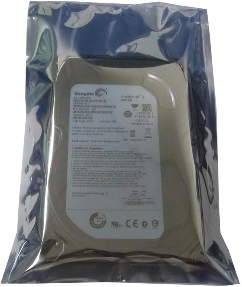 Seagate Pipeline HD 500GB 8MB Cache SATA 3.0Gb/s 3.5inch Internal Desktop Hard Drive (PC, RAID, NAS, Surveillance Storage) - 3 Year Warranty (Renewed)