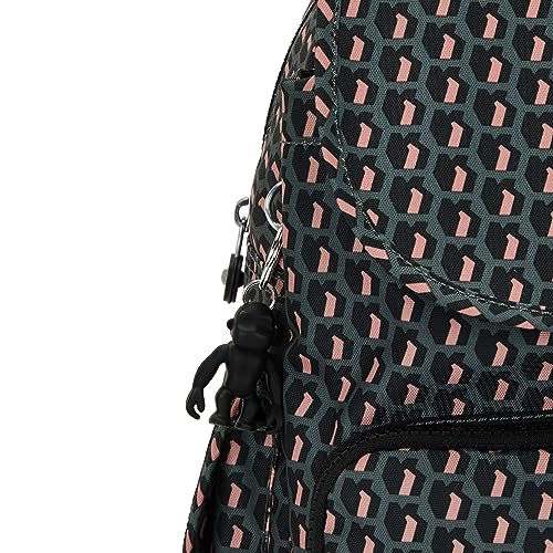 Image of Kipling City Pack, 3D K Pink, One Size