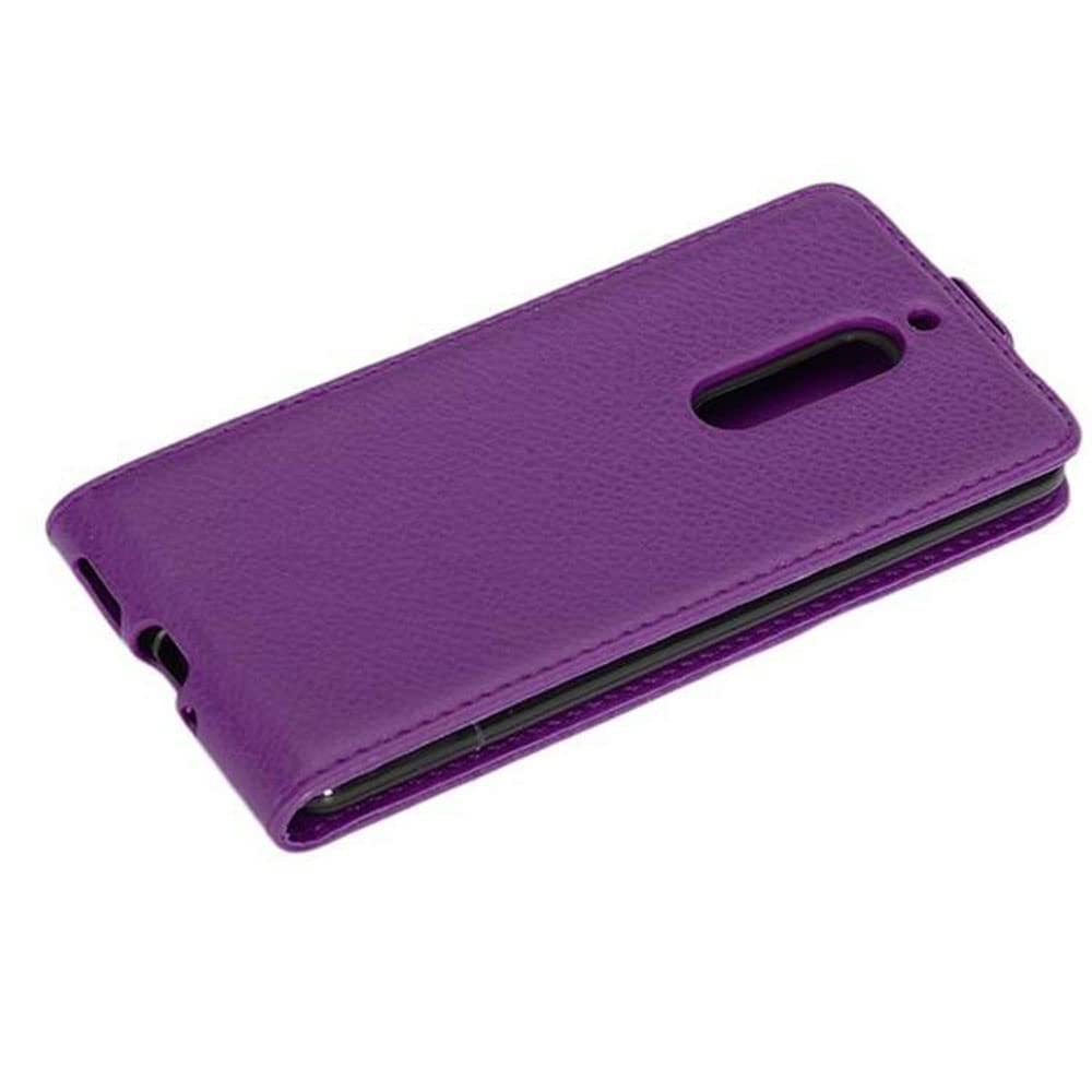 Cadorabo Hoesje geschikt voor Nokia 5 2017 in CHILI ROOD