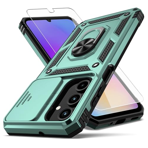 Coque Samsung A16 5G antichoc militaire à anneau support