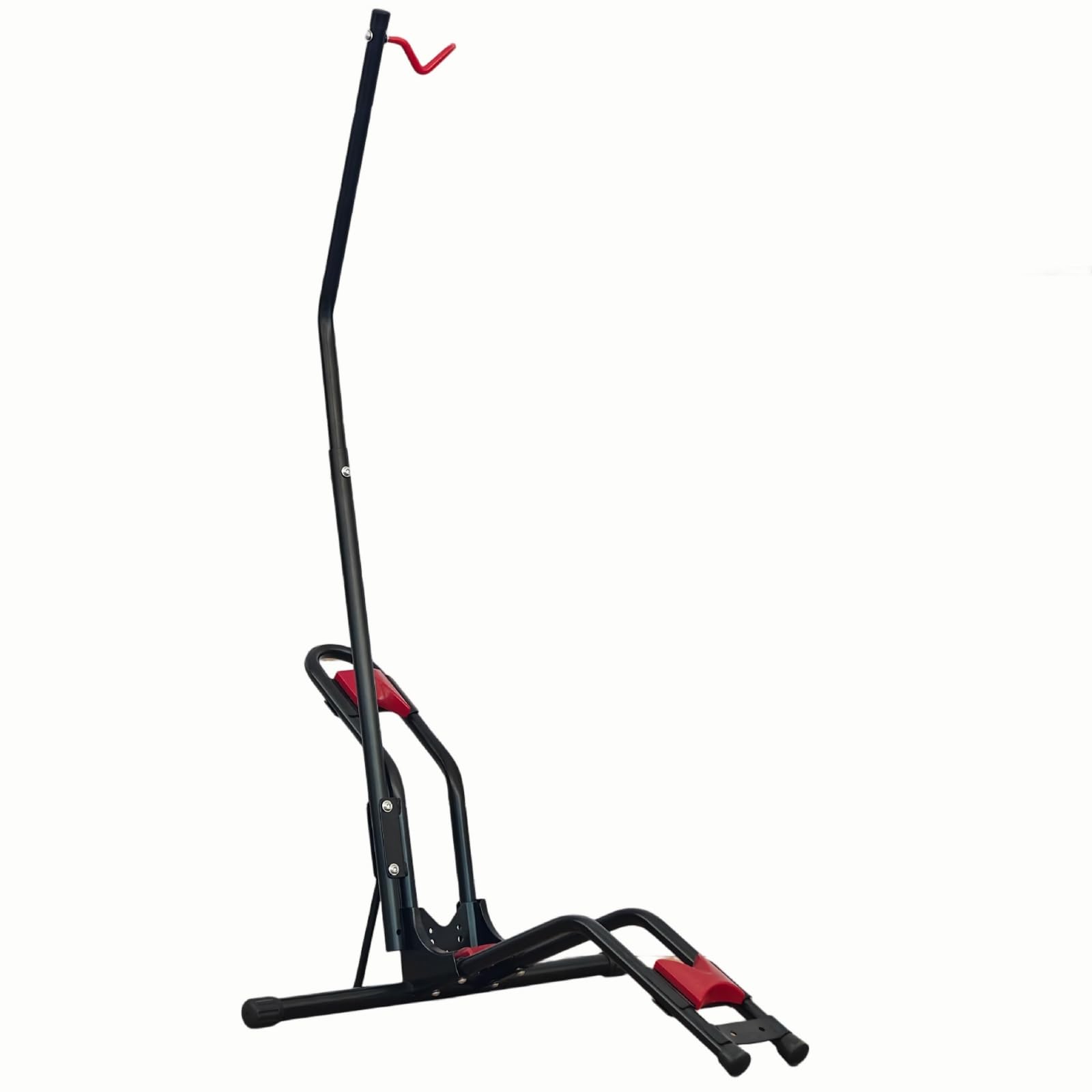 harayaa Supporto Parcheggio Bicicletta Cavalletto Espositore Base Pavimento Struttura Robusta in Metallo con Pad Protettivi AntiGraffio per Stazionamento E