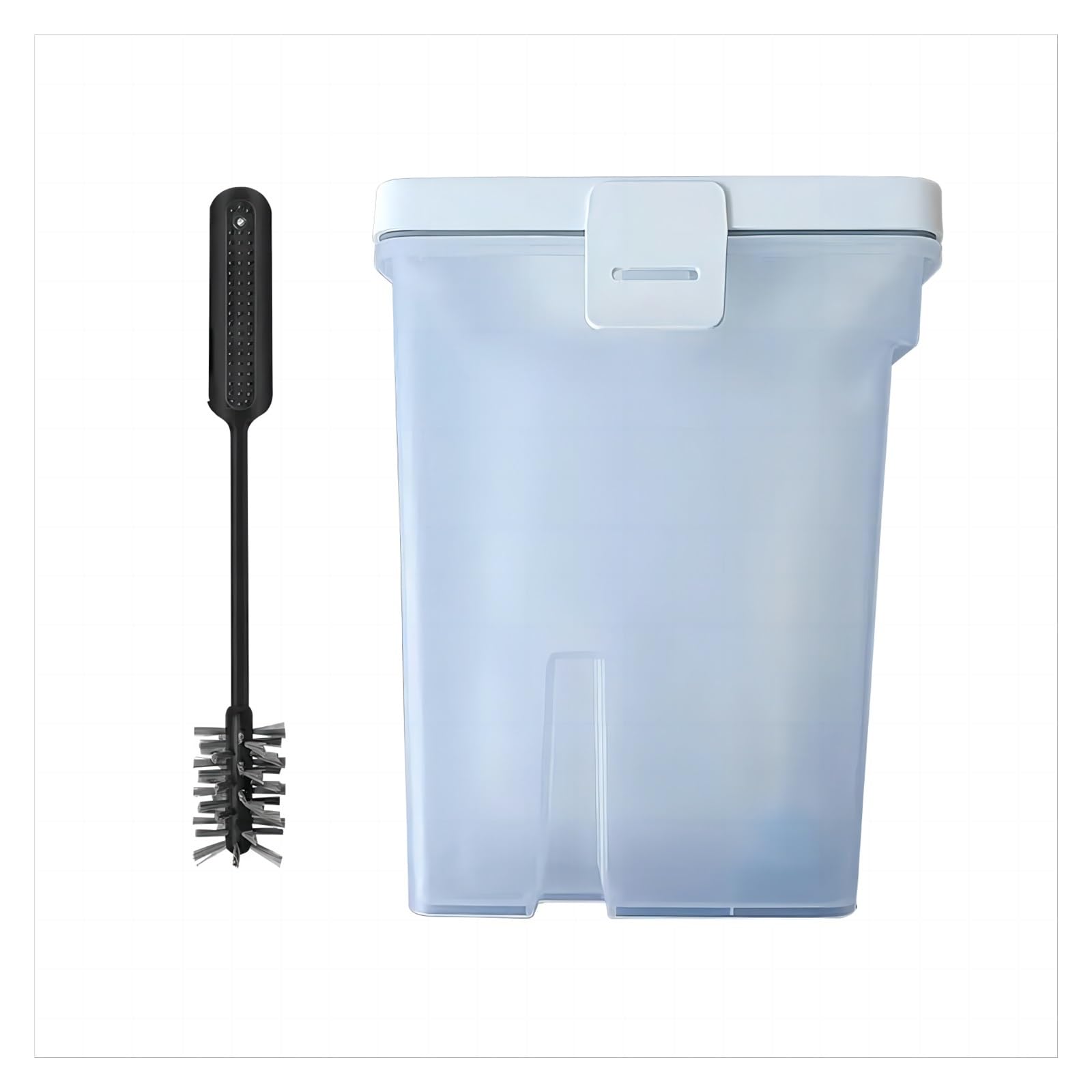 UKDNAEUF Vacuum Cleaner Clean Water Tank Dirty Water Tank Sewage Tank Replacement Accessories .Compatible for Roborock P10/Q Revo(Sewage Tank)