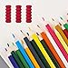 36 PCS Foam Pencil Grips, 12 Assorted Colors (3 of Each) Comfortable Writing Aid Cushion Holders for All, Relieves Hand Fatigue, Universal Fit for Better Handwriting