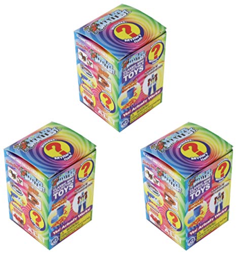 Worlds Smallest Classic Novelty Toy Series 4 Blind Box - 3 Count