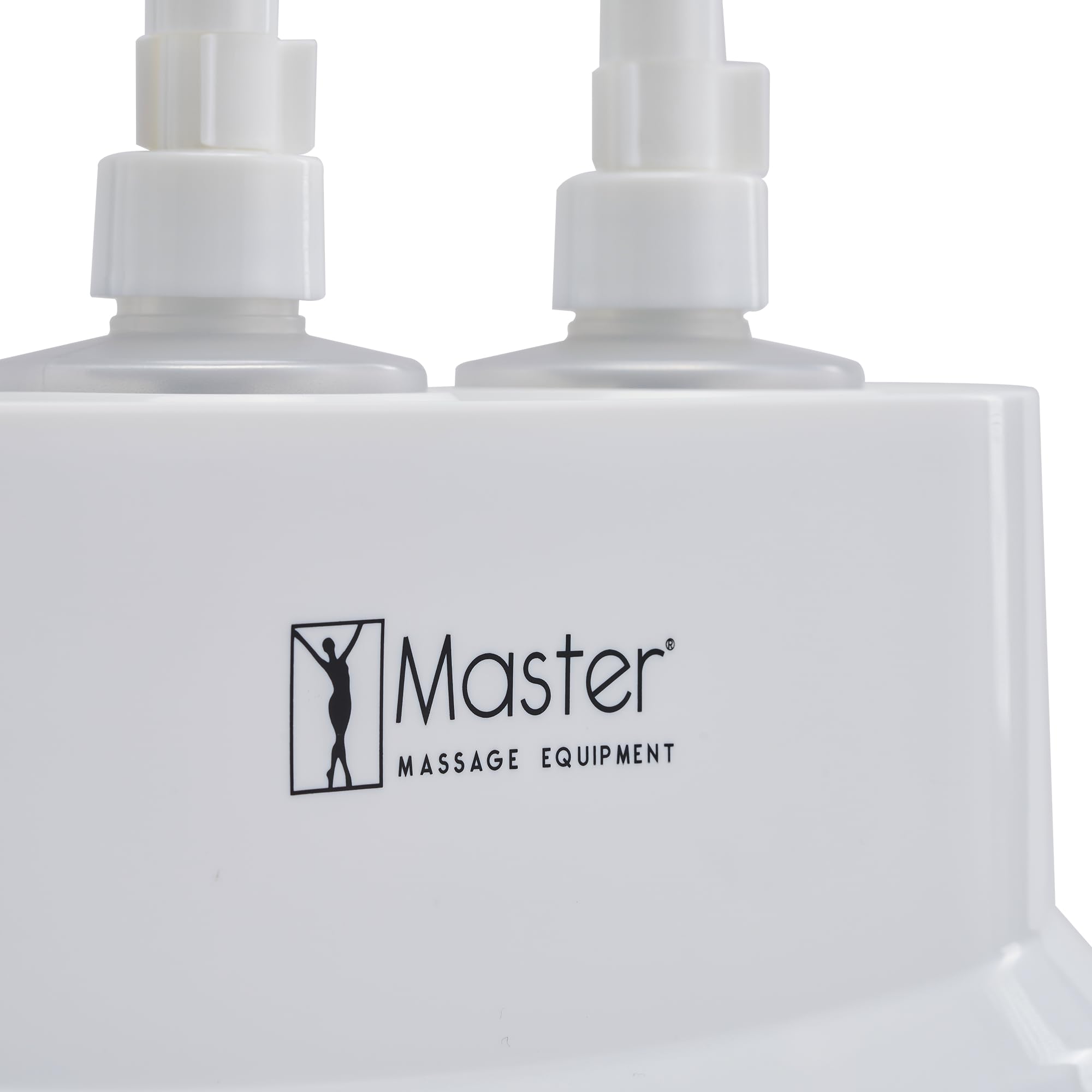 Master Massage Massageöl-Erwärmer mit Temperaturregler, 3-Fach, inkl. Spenderflasche