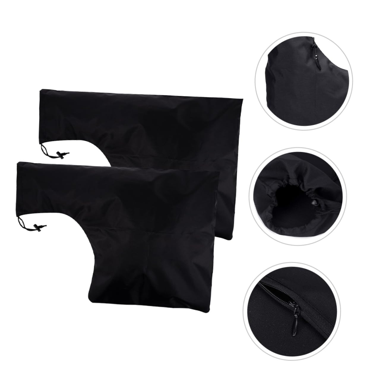 ibasenice 6piezas Bolsa De Reemplazo para Soplador Jardín Resistente Al Desgarro para Recolección De Casa y Jardín Bolsa De Almacenamiento para Aspirador De