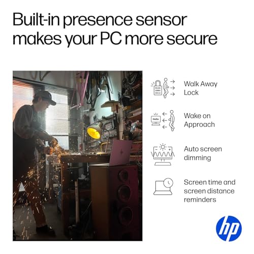 2025 New Envy x360 2-in-1 Laptop, OmniBook X Flip 16" Touchscreen 2K IPS Display, AMD Ryzen AI 7 350, 24GB LPDDR5X RAM, 2TB Gen 4 SSD, Copilot AI, WiFi 6E, PDG HDMI Cable, US Version KB, Win 11 Pro - Notebook - Immagine 8