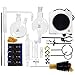 Nuevo 1000 ml laboratorio aceite esencial destilación aparato destilador agua purificador kits cristalería con estufa caliente condensador Graham Imagen de Nuevo 1000 ml laboratorio aceite esencial destilación aparato destilador agua purificador kits cristalería con estufa caliente condensador Graham