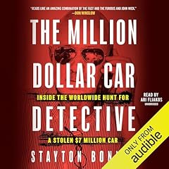 The Million-Dollar Car Detective Audiolibro Por Stayton Bonner arte de portada