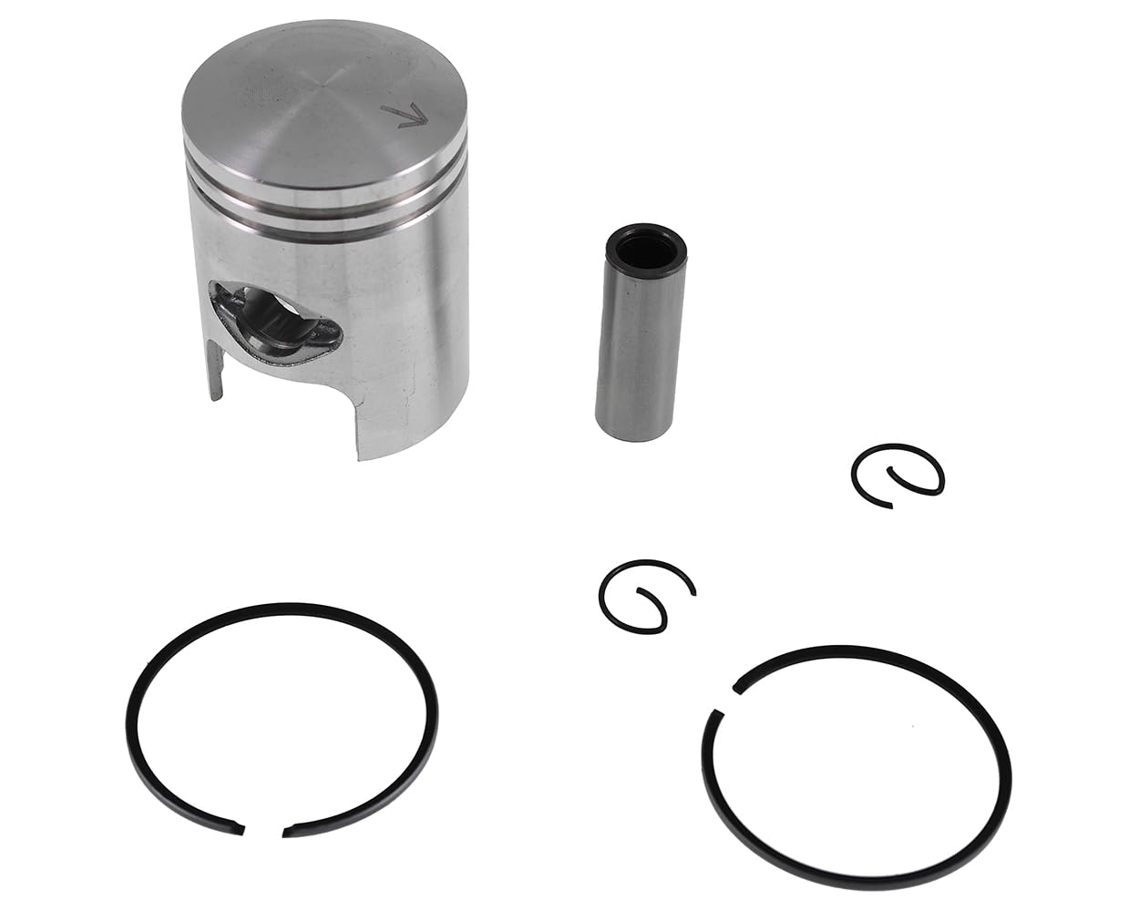 VANEZ kit cilindro 50cc compatible con PIAGGIO Zip, GILERA Stalker, VESPA Primavera – ideal motores 2T