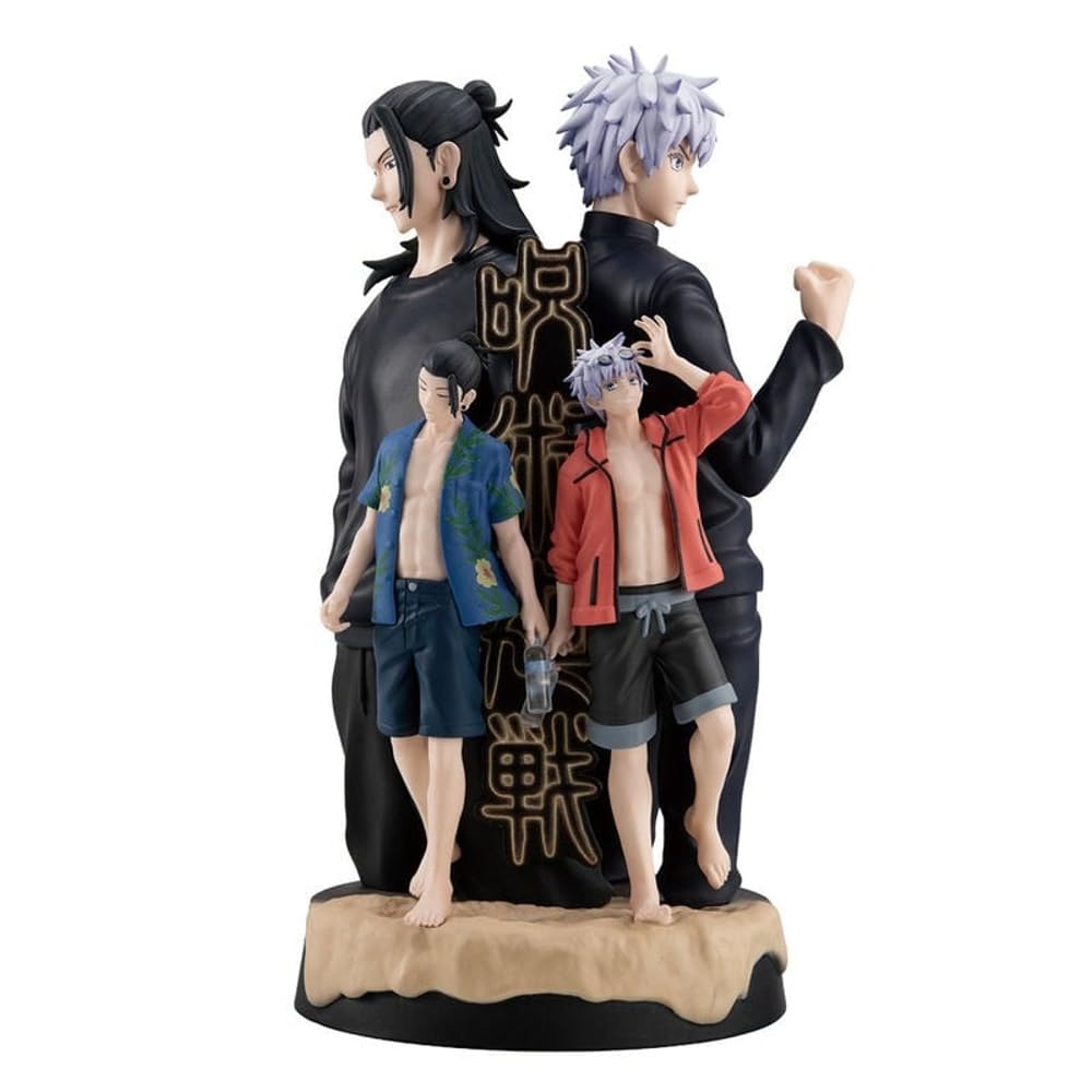 呪術廻戦 フィギュア 懐玉玉折 プチラマDX 五条悟 夏油傑 Amazon | メガハウス(MegaHouse) プチラマDX 呪術廻戦 －懐玉・玉折
