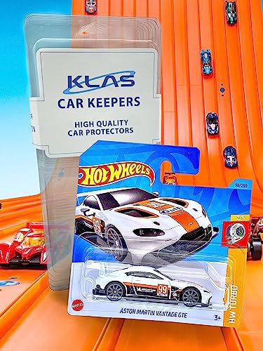 Hot Wheels Aston Martin Vantage GTE (White & Orange (GULF)) 2/5 HW Turbo, 2023-98/250 (Short Card) - Image 3