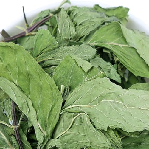 Hojas de Menta Secas Naturales Premium 100g Bolsa Resellable miniatura 5