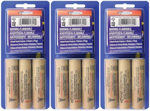 A8-0 Model Rocket Engine Multipack (3 Packs)