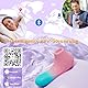 Sauger Vibrator Sex Spielzeug für die Frau Extrem - LED Vibratorensets für Frauen Leise mit APP, Erotisches Sexspielzeug für Paare Extrem Sex mit 10 Starke Saugmodi & Vibration für Frauen Klitoris