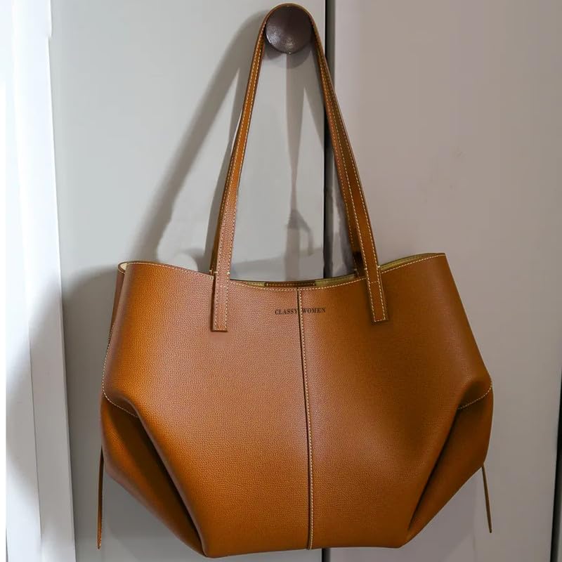 Image of Large Hobo Shoulder Bag - Trendy & Comfortable Carry Handbag Polo Parent