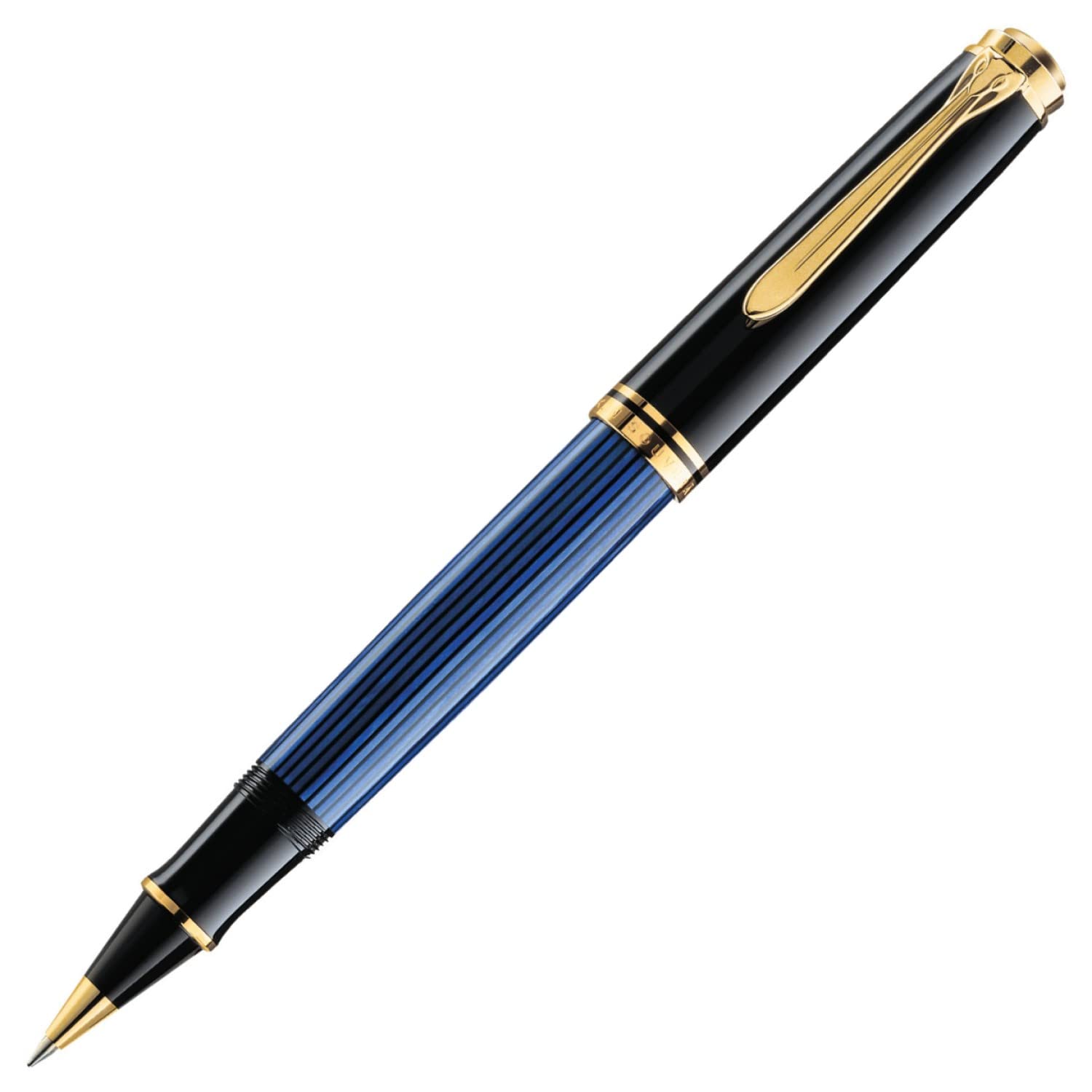 Amazon.co.jp: Pelikan ペリカン ボールペン 水性 スーベレーン ブルー