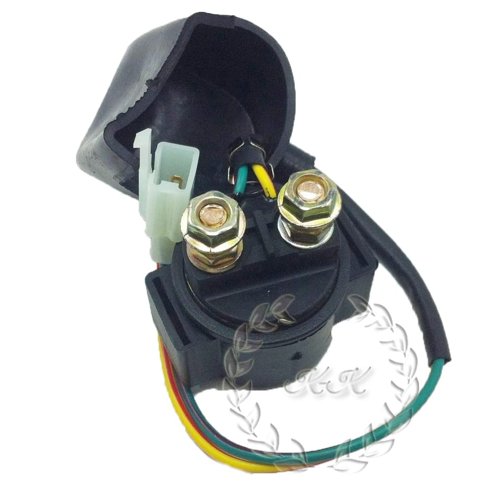 Starter Relay Solenoid for Yamaha Virago XV535 XV750 XV920 XV 535 750 920 Automotive