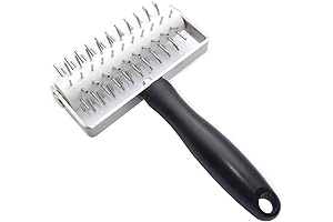 AMPSEVEN Pizza Dough Docker-Prevent Dough from Blistering