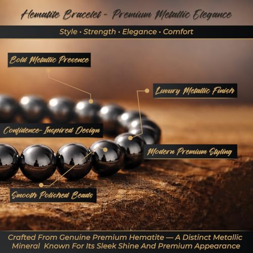 Image of ORBON Certified Natural Crystal Stone Bracelet for Men & Women | Powerful Gemstone Bracelet | Real Certified Stones with Authenticity Certificate & Activation Card