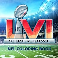 Super Bowl Coloring Book: Super book containing every team logo from the NFL for you to color in - Original birthday present / gift idea. 1791544541 Book Cover