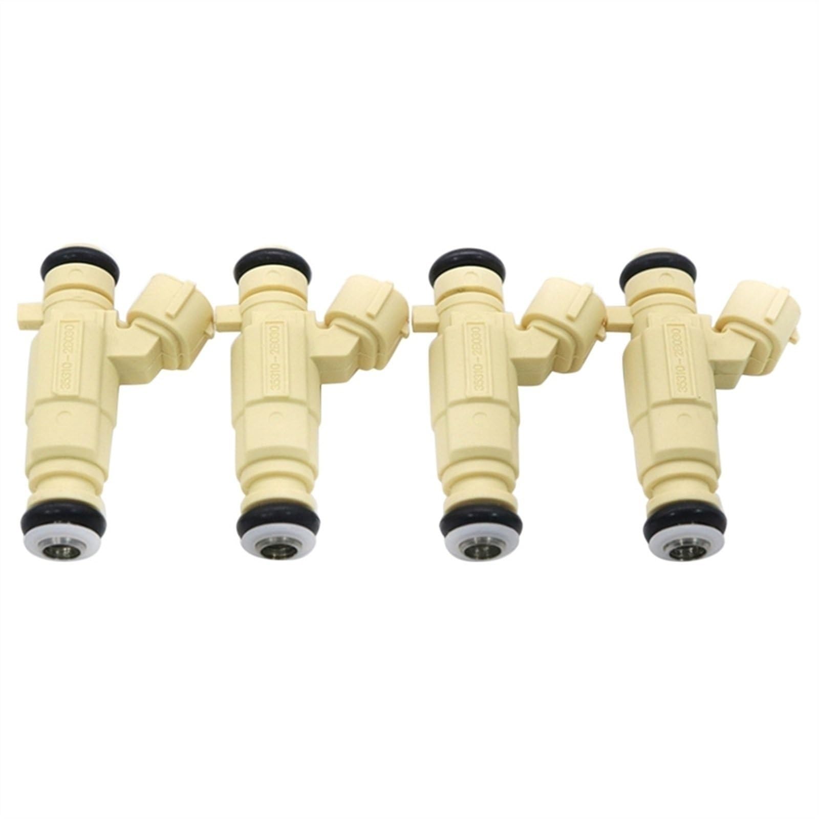 Cgbwmb One Color Car Petrol Injection Nozzles For Hyundai For Kia 4Pcs Car Fuel Injector Nozzle 353102B030 35310-2B030