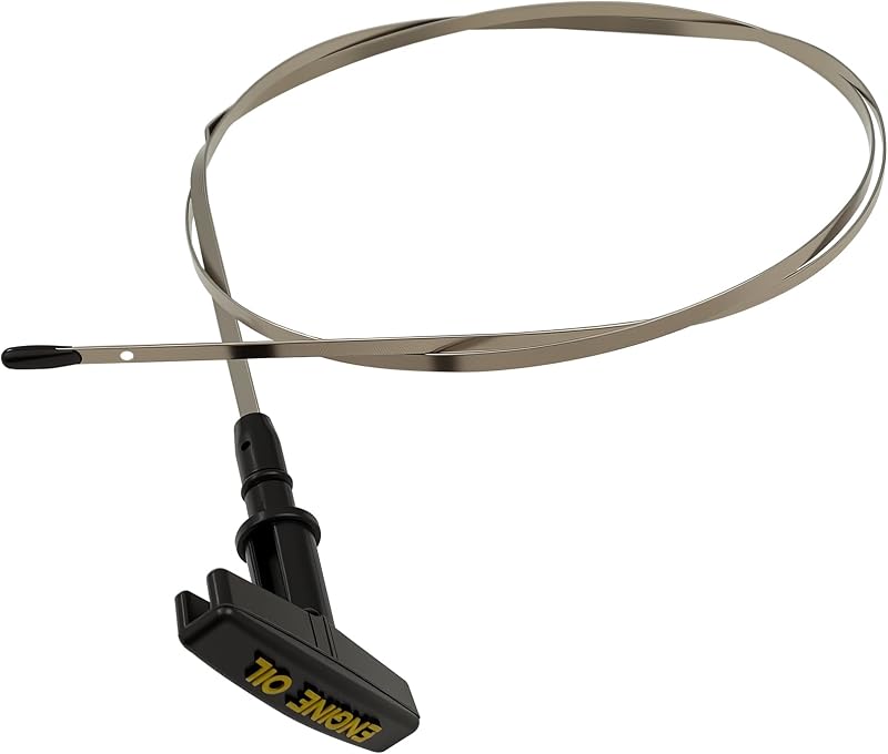 Vareta medidora do nível de óleo do motor FBLOWMOD 5086843AB para Dodge RAM 2500, 3500 e RAM 4000 5.9L Diesel L6 – 1 unidade