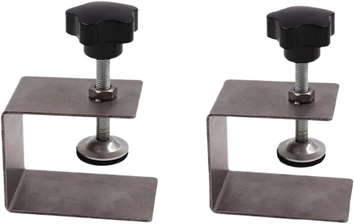 Drawer Clamps Universal Drawer Front Installation Clamps Holder Adapter Hardware Aids Jig Hand Tool Adjustable Fixing Clip For Woodworking