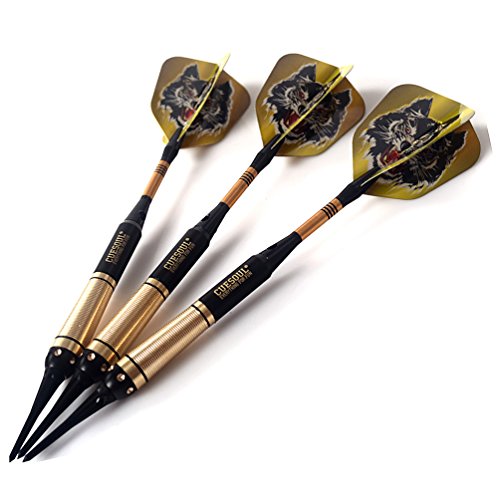 Black Scorpion Cuesoul Sky Wolf Series Soft Tip Darts With 16 Gram Barrels(C.fbtz.skywolff2203) #TOP3
