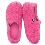 Les semelles légères en caoutchouc vous rendent léger sur vos pieds et vous permettent de marcher sans bruit dans la chambre. Avec l'épaisseur appropriée, elles protègent vos pieds sur les sols froids et durs, et pour les sorties occasionnelles pour récupérer le courrier