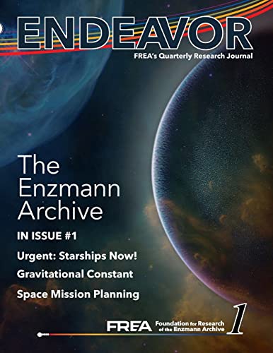 ENDEAVOR 1: FREA's Quarterly Research Journal