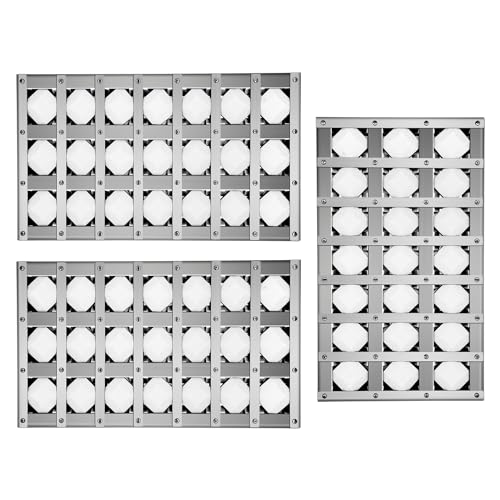 OTAMECE 510-0677 Briquette Tray for Alfresco ALX2, ALXE 36, 17 7/8” Radiant Tray Assembly Replacement for Alfresco Grill Parts with Ceramic Rods