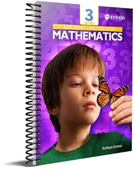 Spiral-bound Exploring Creation with Mathematics Level 3 Student Workbook Book