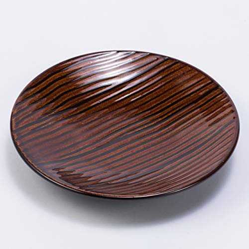 Art & craftworks(アート アンド クラフトワークス) 小石原焼 7寸皿 飴釉