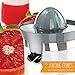 Juiceman Citrus Juicer, White, JCJ450,Small