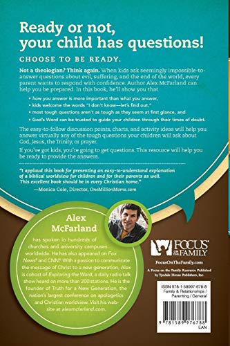 The 21 Toughest Questions Your Kids Will Ask about Christianity: & How to Answer Them Confidently (Focus on the Family Books) - Image 2