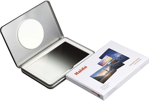 Miniatura 2 de Haida NanoPro 3.937 in x 5.906 in MC Soft Grad ND 0.9 3 Stop Filtro de vidrio óptico 100 ND8 densidad neutra HD3452