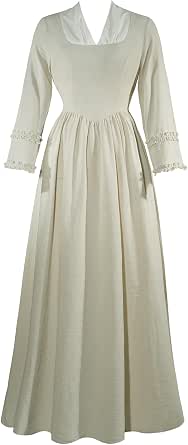 Women's Colonial Pioneer Costume Dress