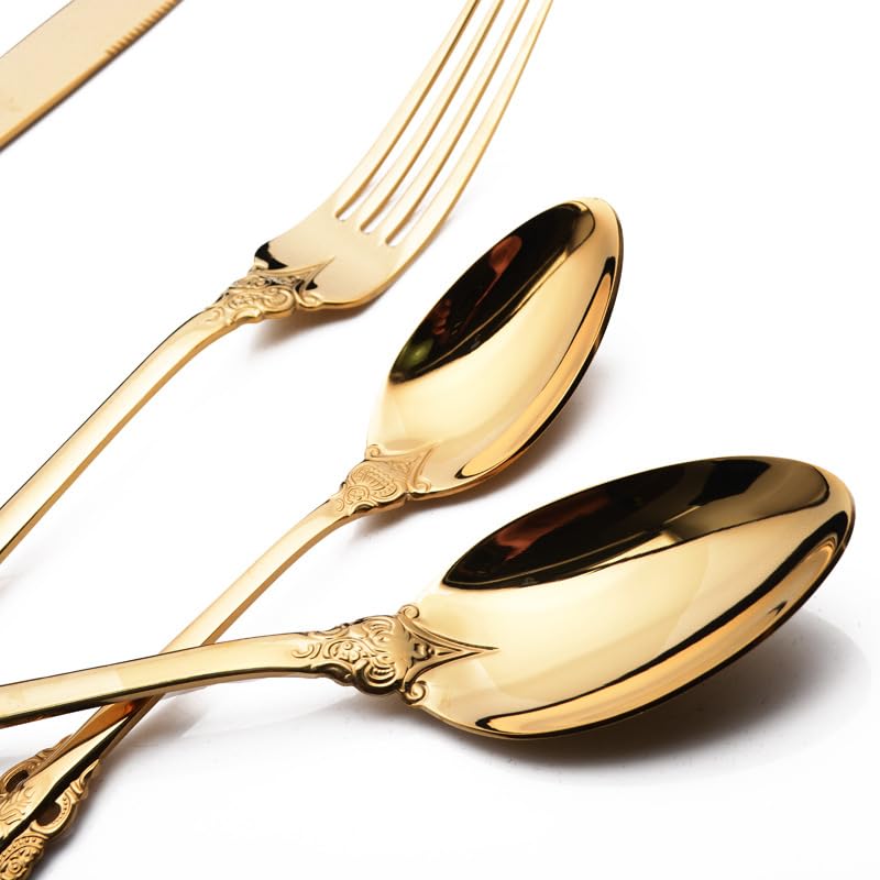 Set Cuchillos Cocina 4 Piezas Acero Inox miniatura 3