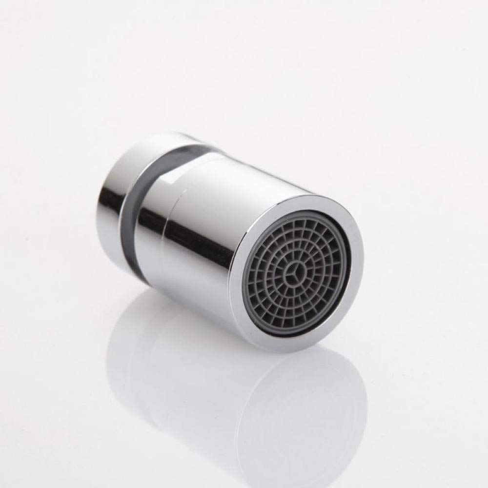 Accesorio de aireador de Grifo de latón para Ahorro de Agua con Giro de 360 Grados, 2